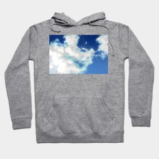 Painted Clouds Hoodie